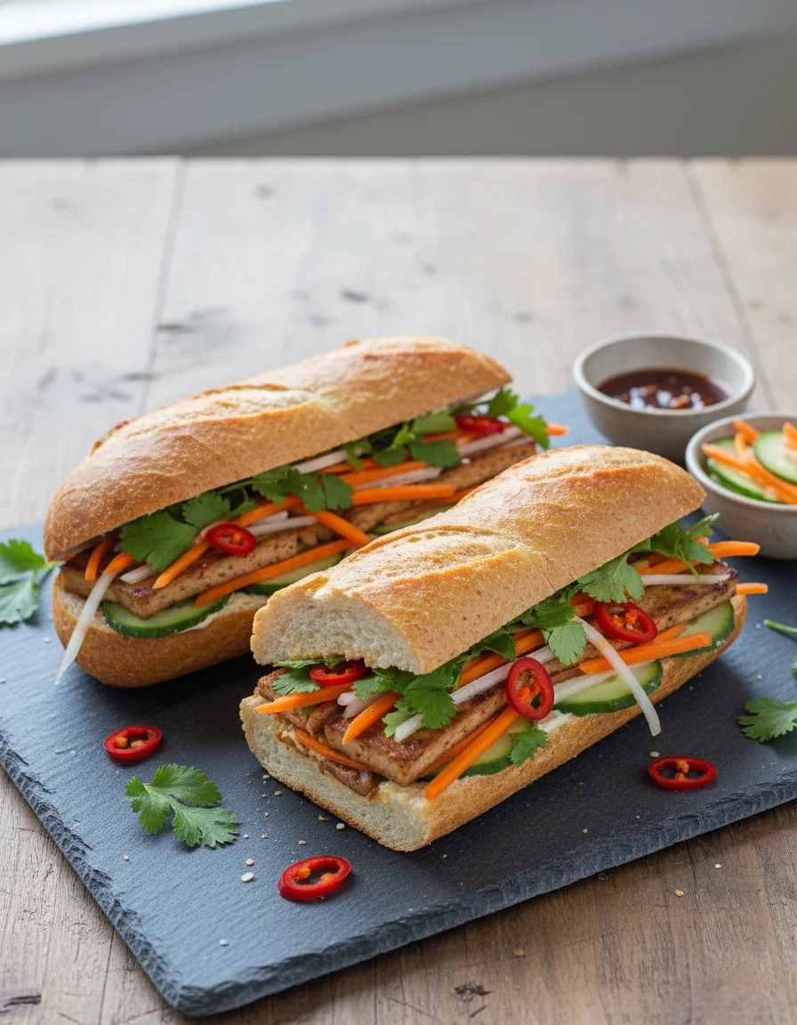 Tofu Bánh Mì Sub