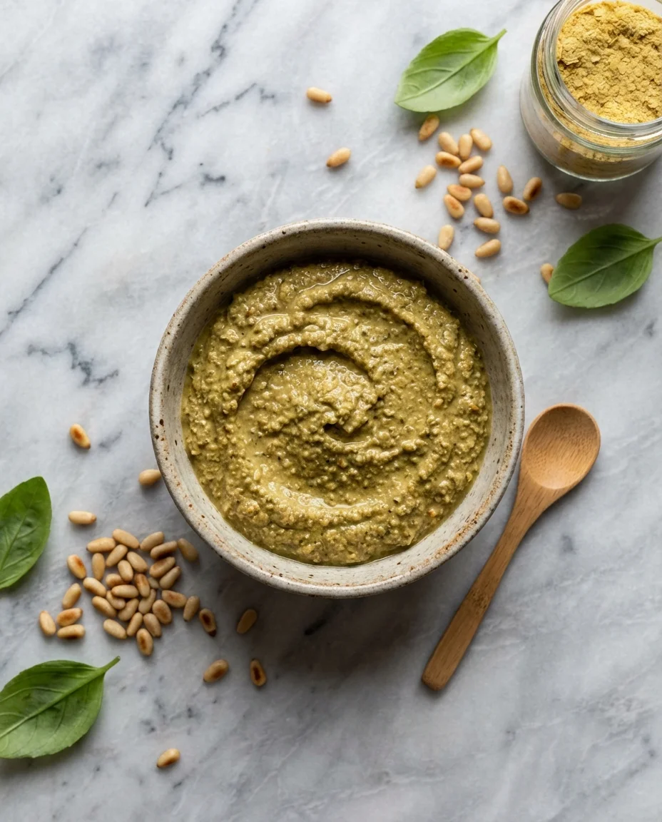 Creamy Vegan Pesto