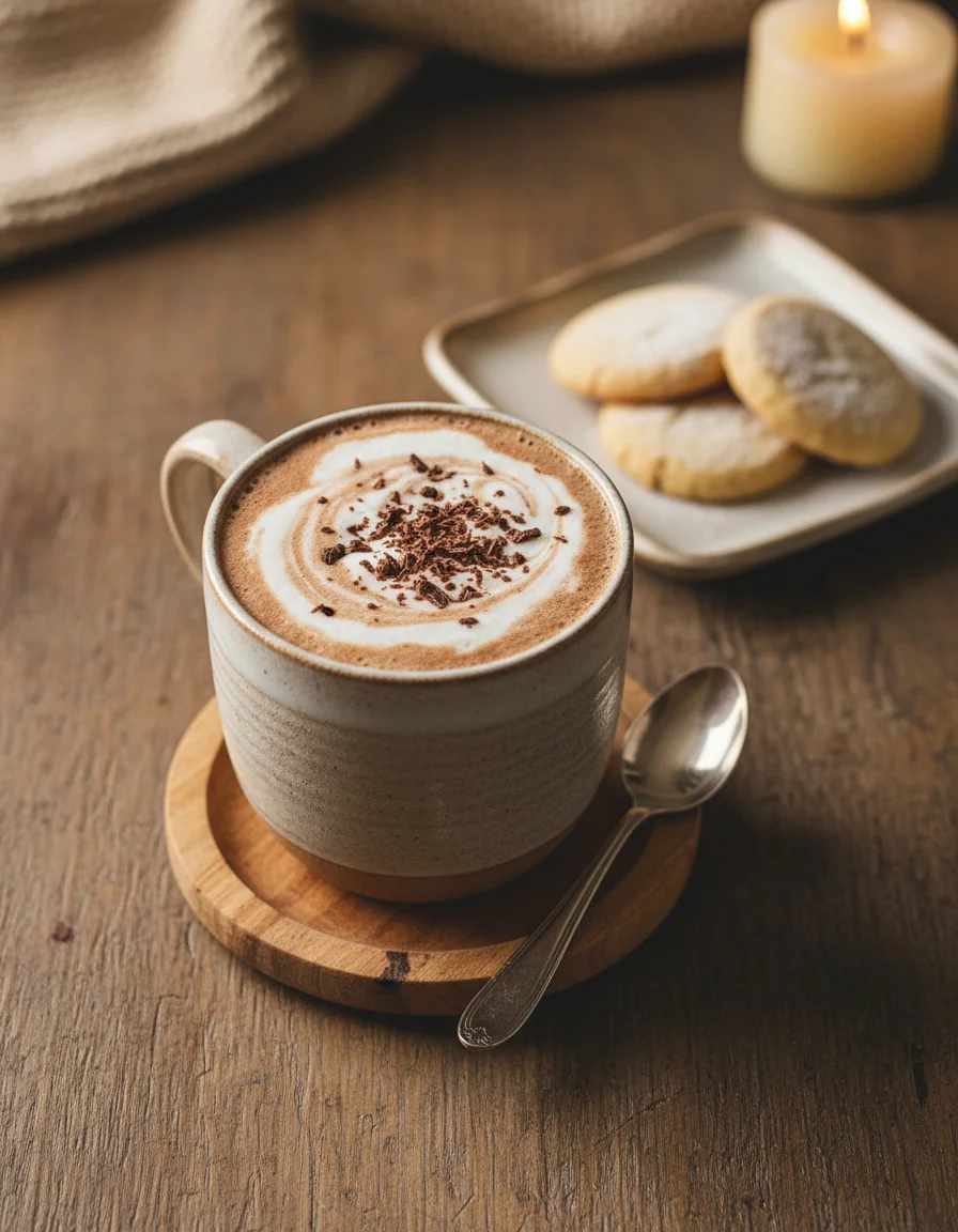 5-Minute Vegan Hot Cocoa