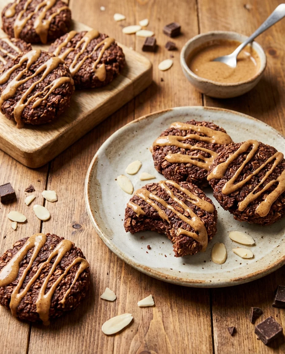 Almond-Chocolate Breakfast Cookies
