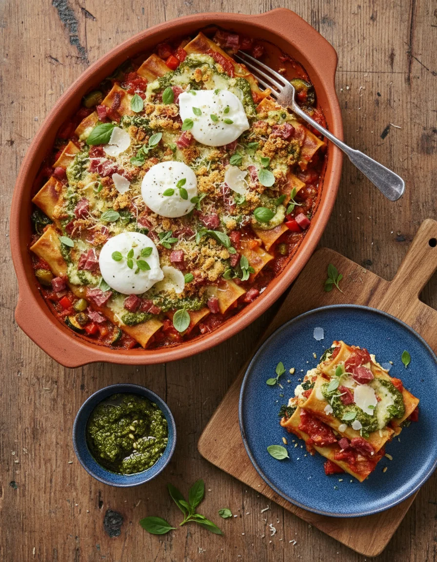 Antipasti Cannelloni