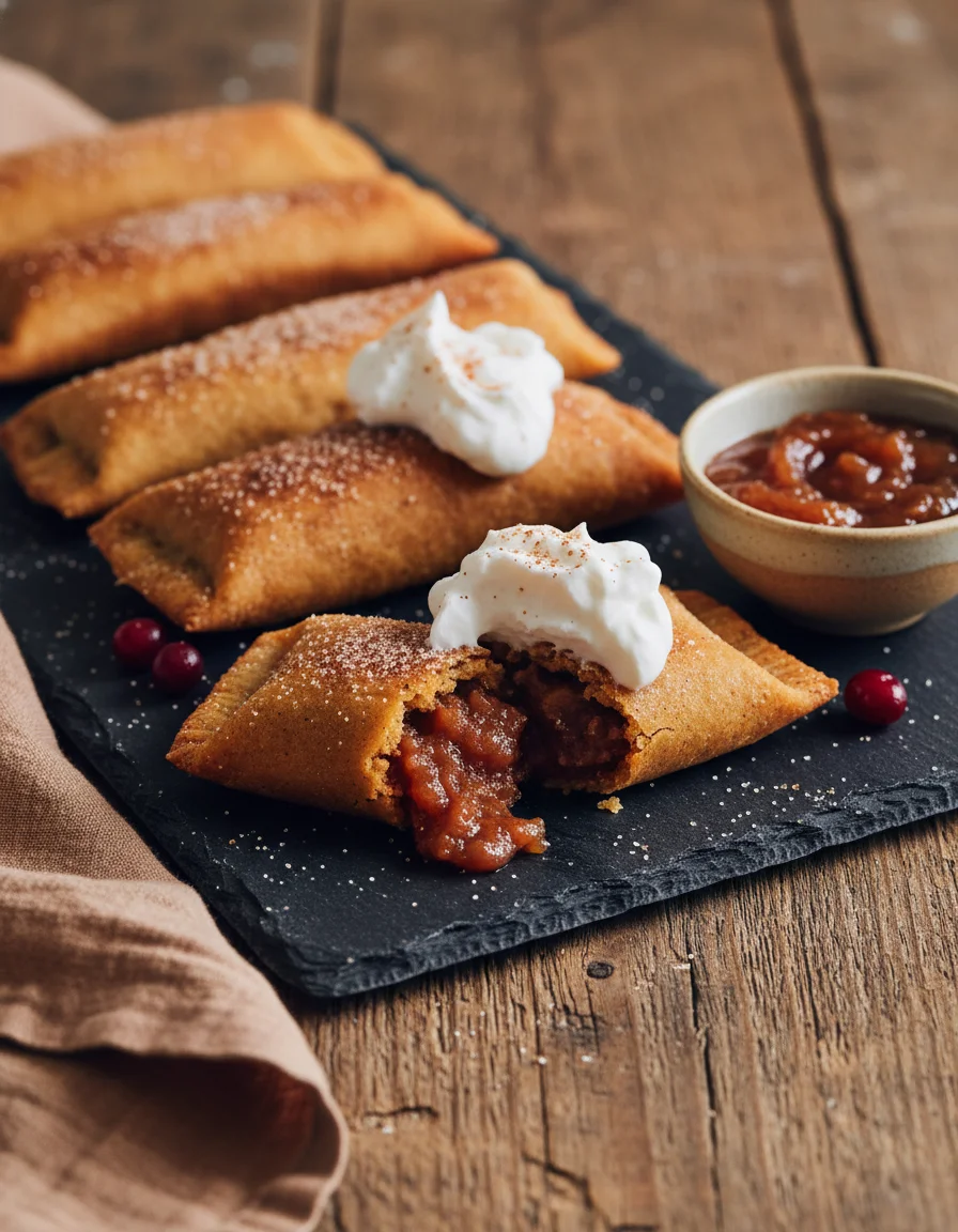 Apple Butter Dessert Tamales