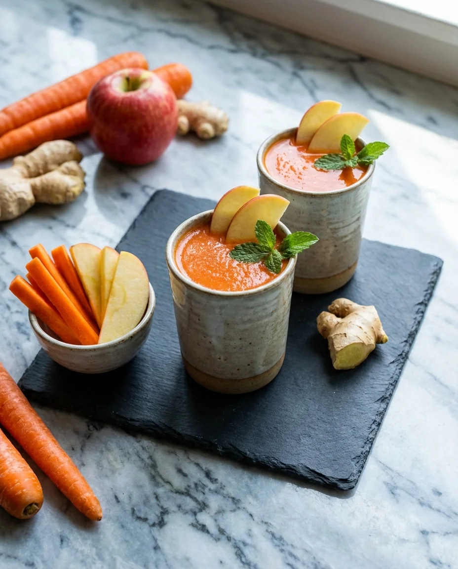 Apple Carrot Ginger Juice