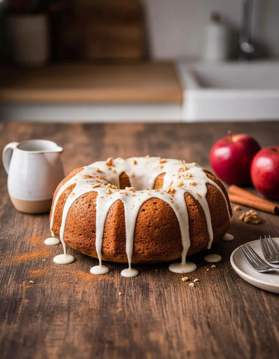 Apple Cinnamon Bundt Cake