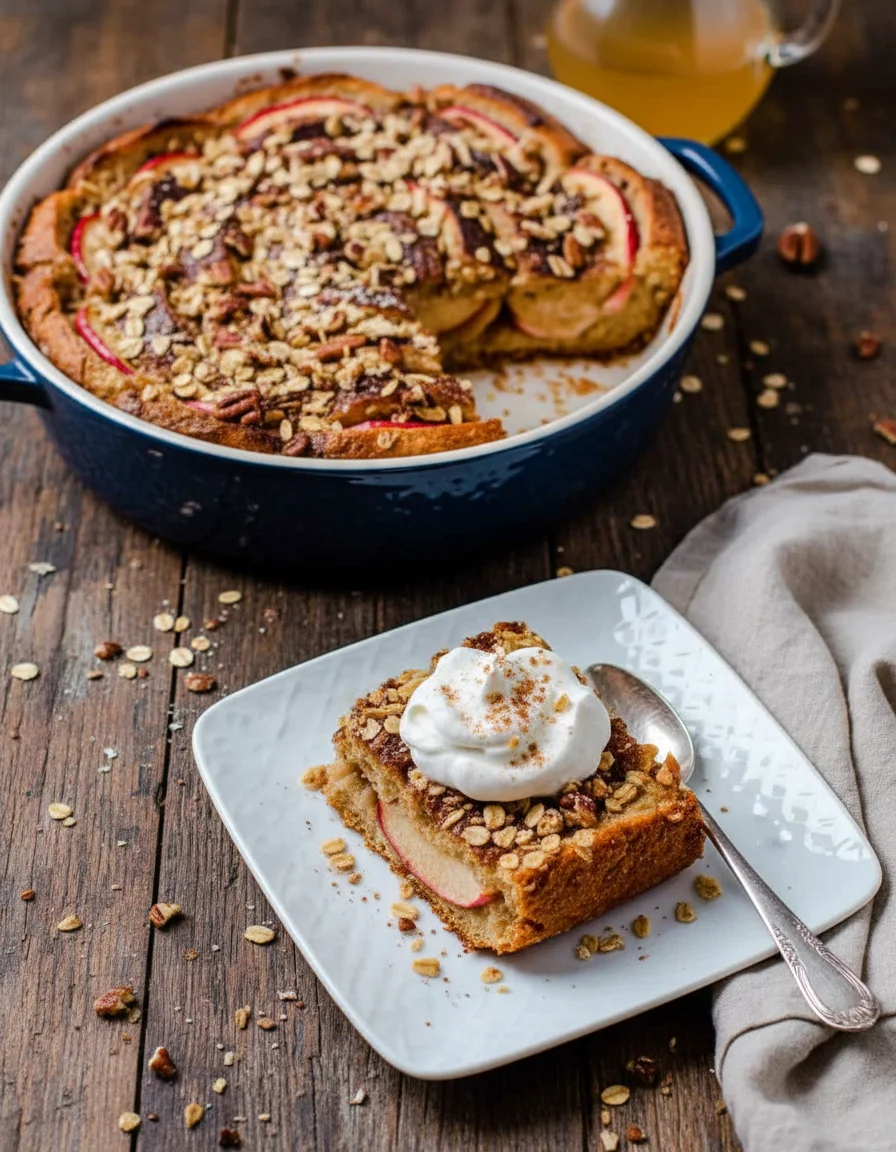 Apple Cinnamon French Toast Casserole