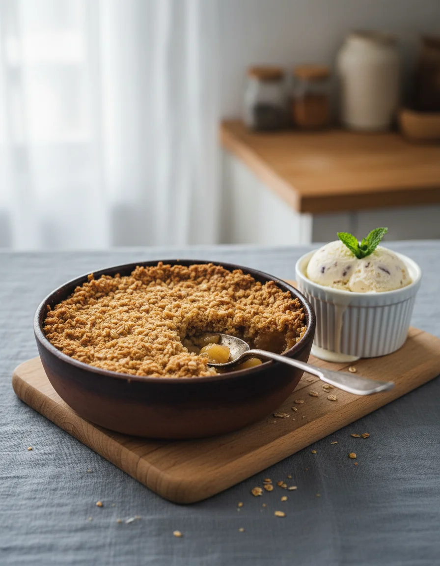 Apple Crumble
