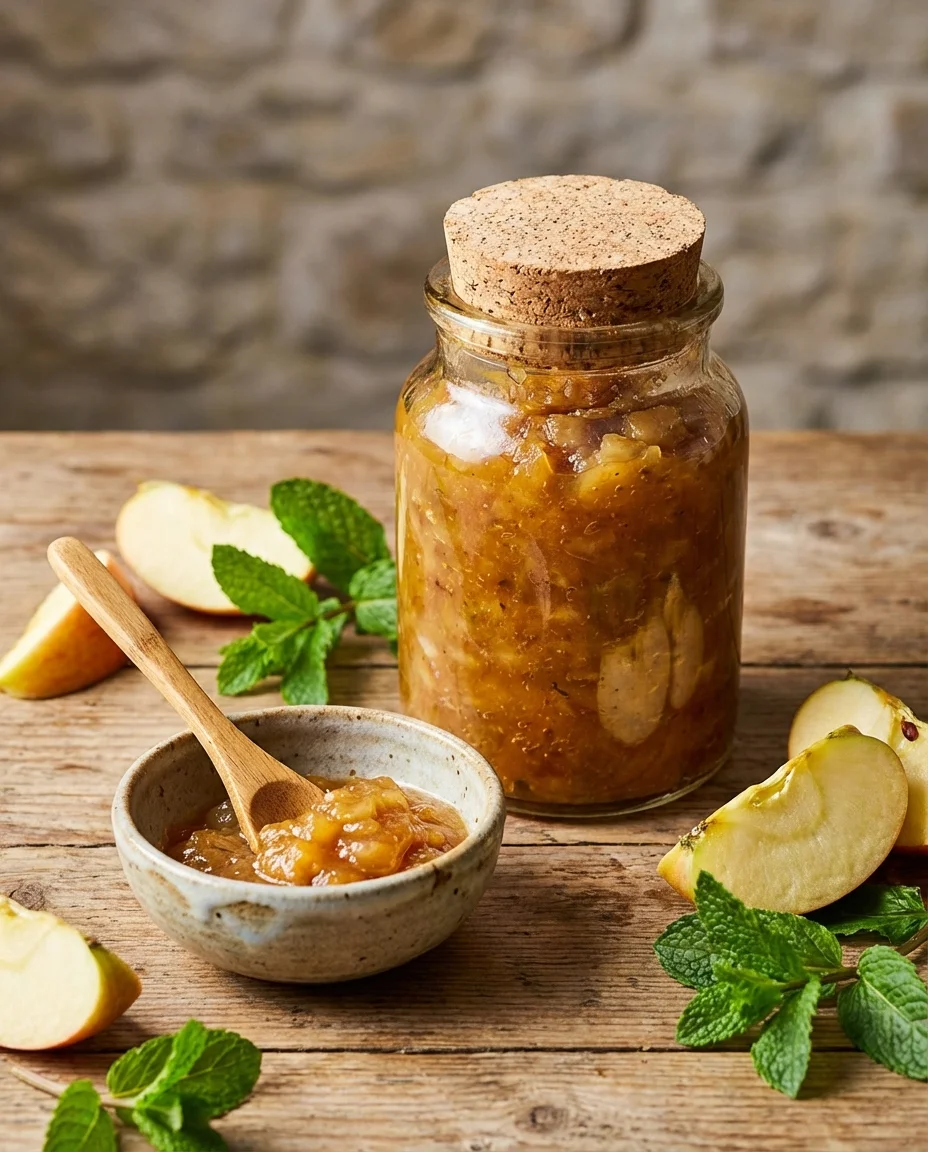 Apple Mint Chutney