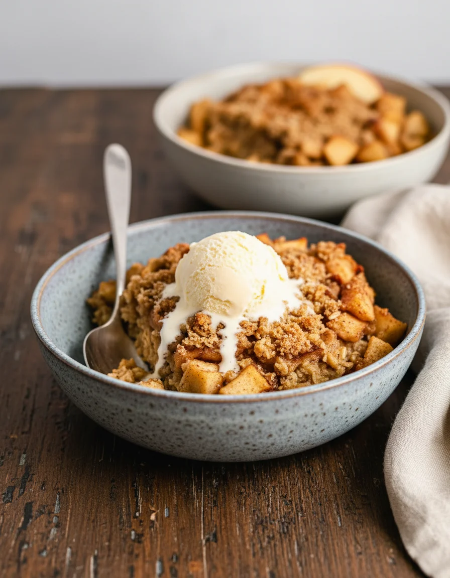 Apple Pie Baked Oatmeal