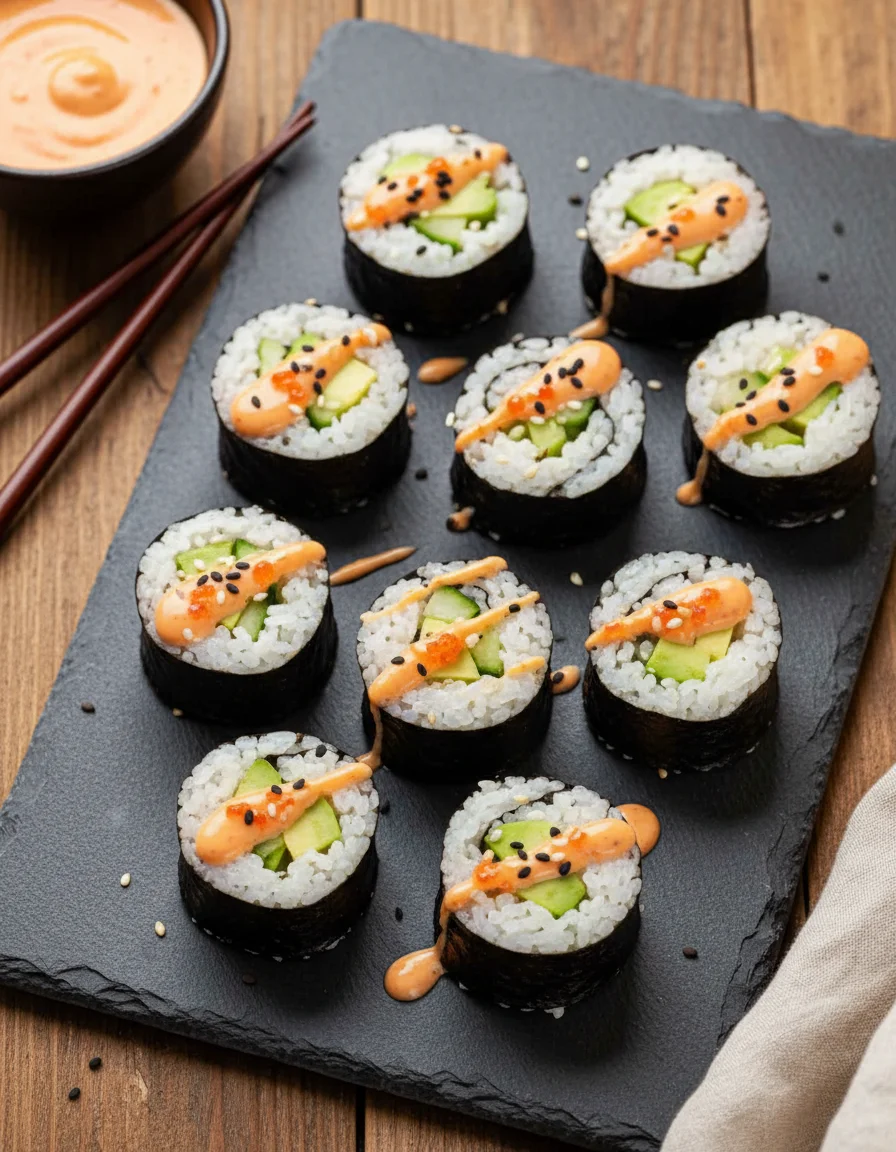 Avocado Sushi Rolls