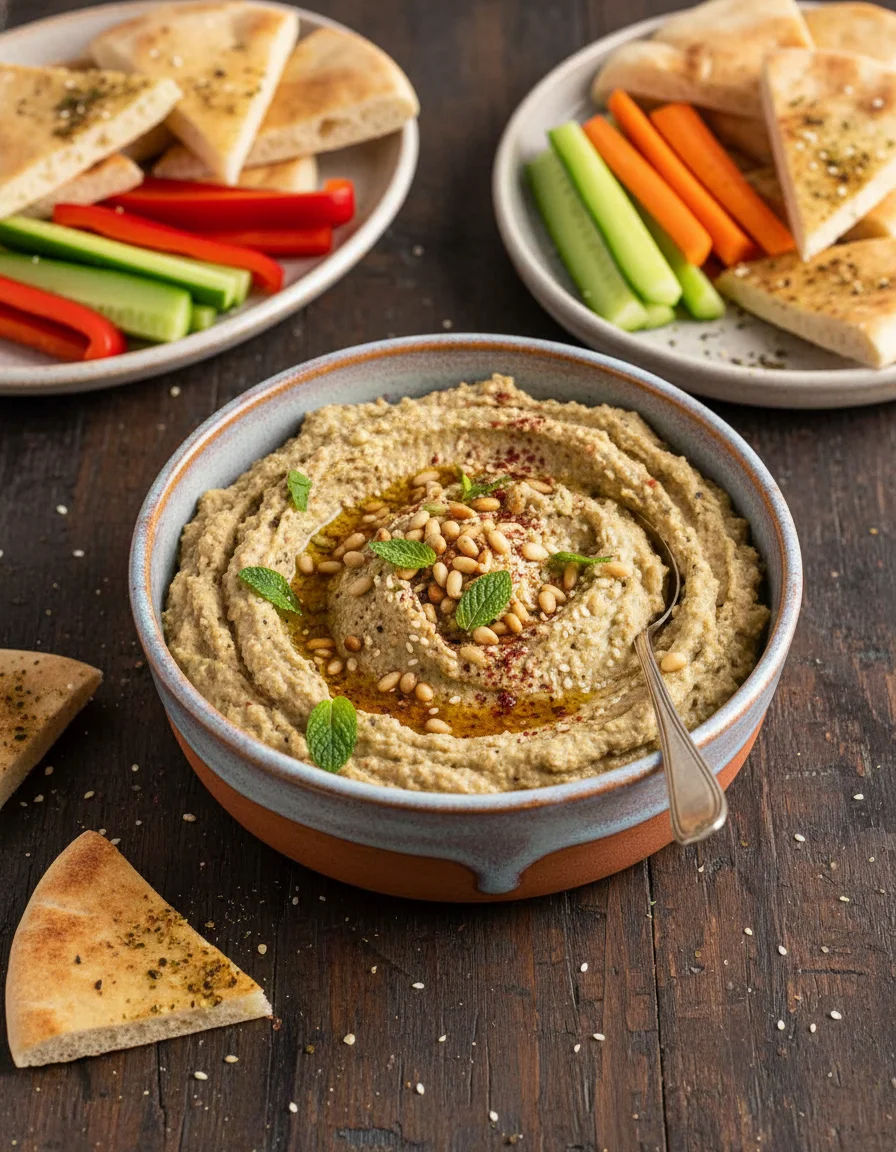 Creamy Baba Ghanoush