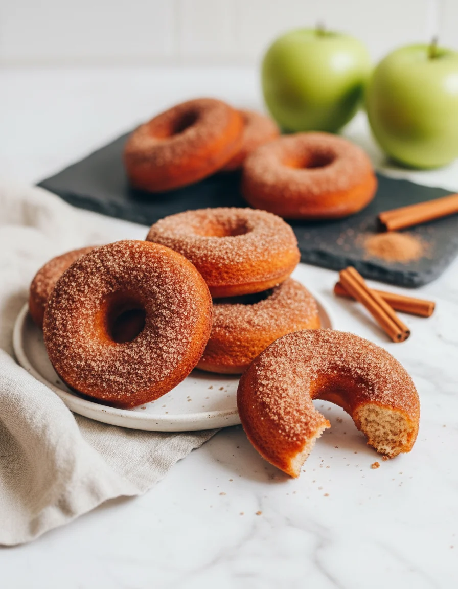 Baked Apple Cider Donuts