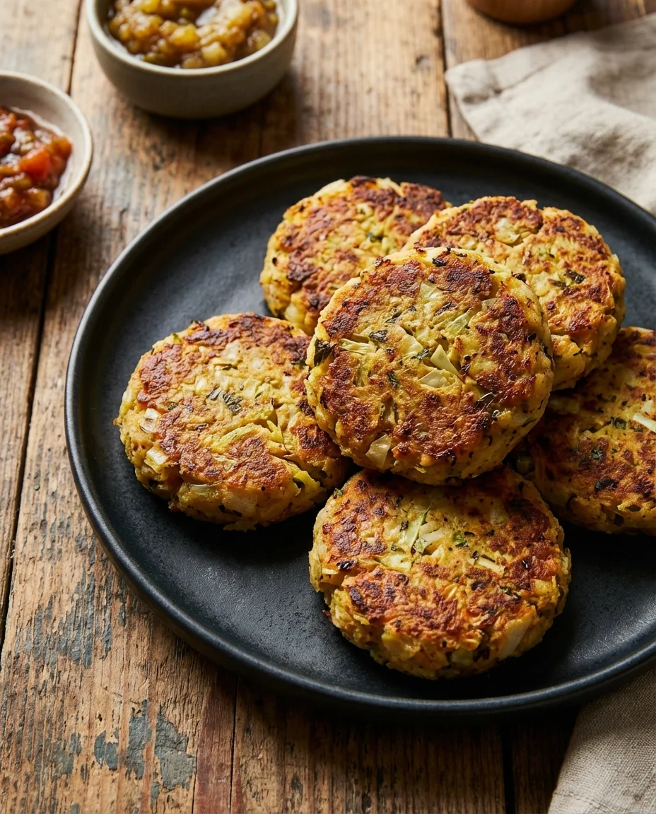 Baked Bubble & Squeak Cakes