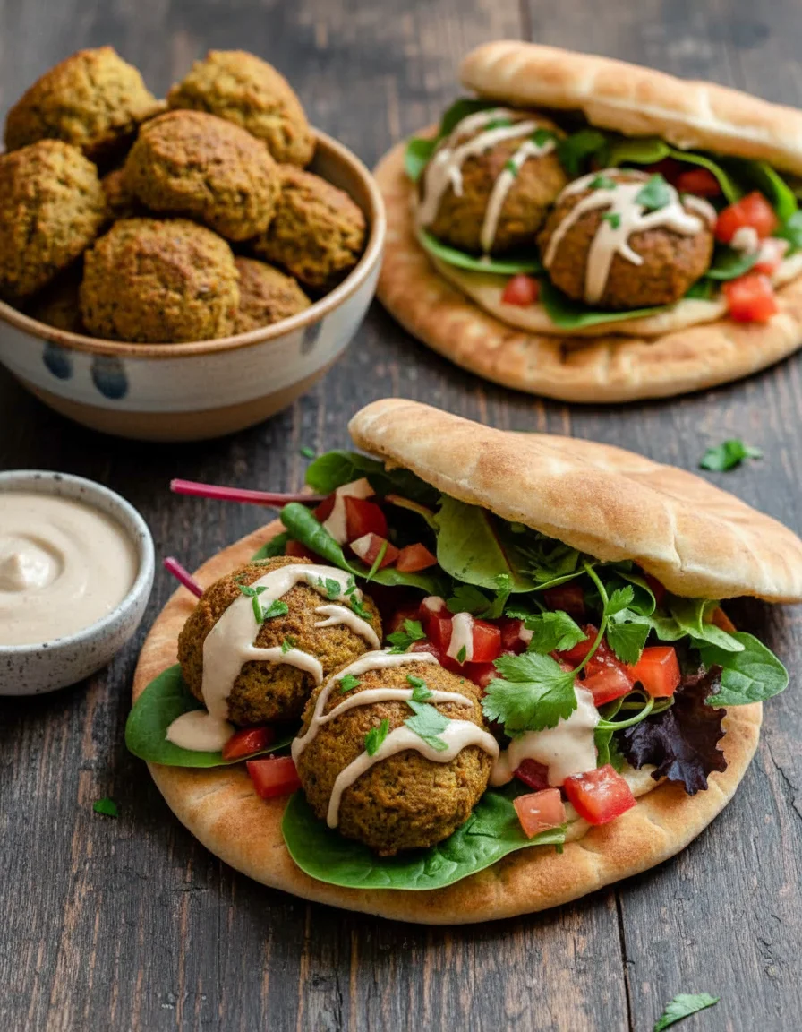 Baked Falafel