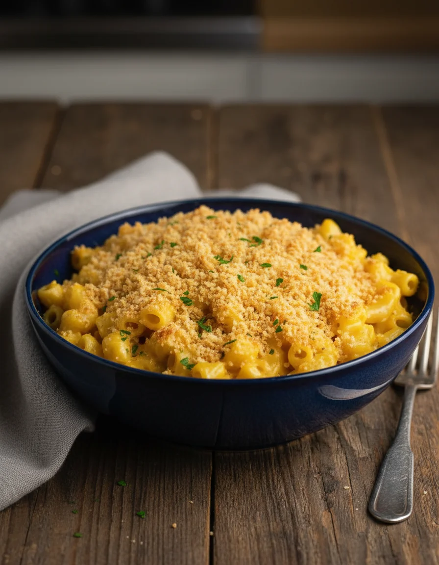 Baked Mac and Cheese
