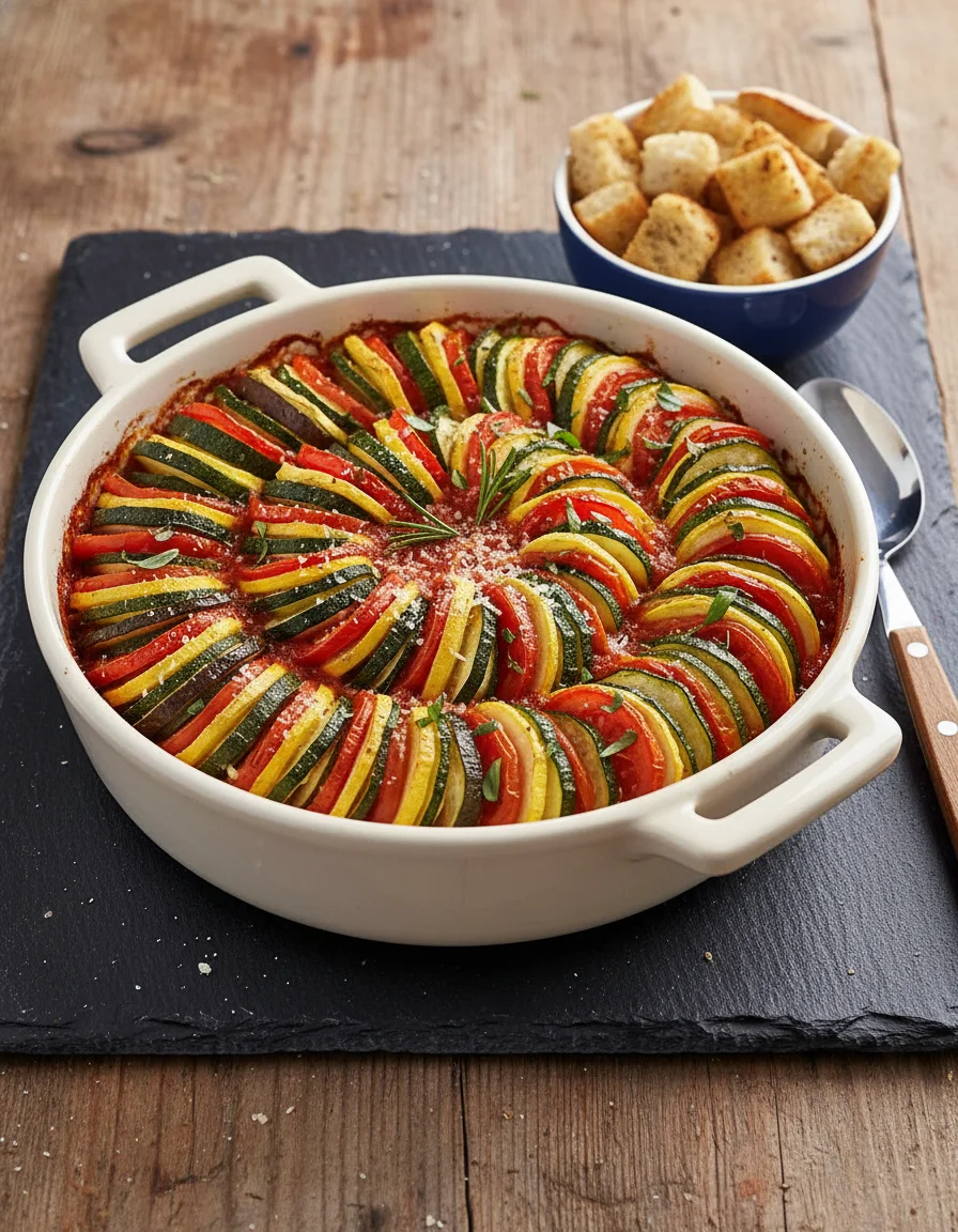 Baked Ratatouille