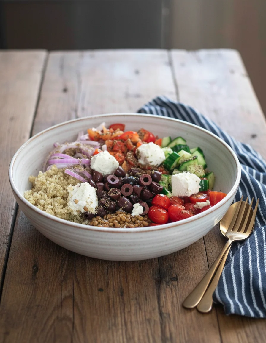 Balanced Greek Salad