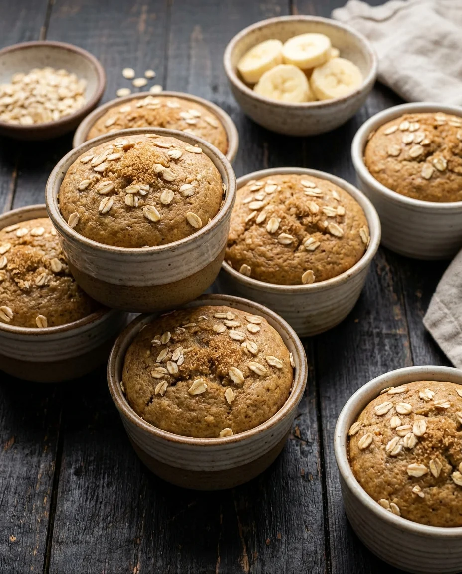 Banana Blender Muffins