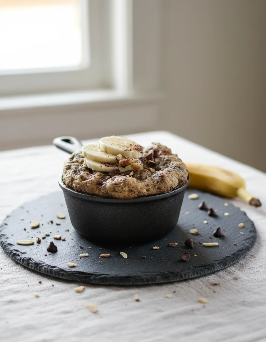 Banana Bread Mug Cake