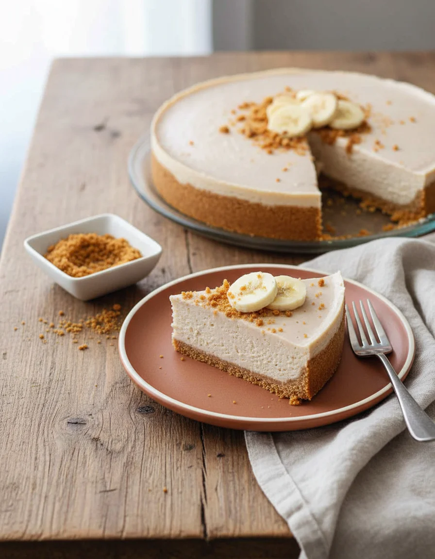 Banana Cheesecake