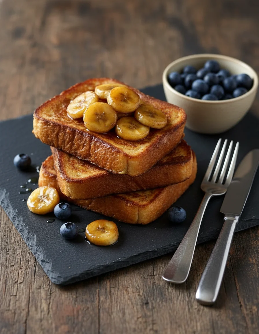 Banana French Toast
