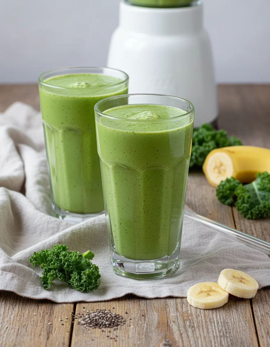 Banana Kale Smoothie