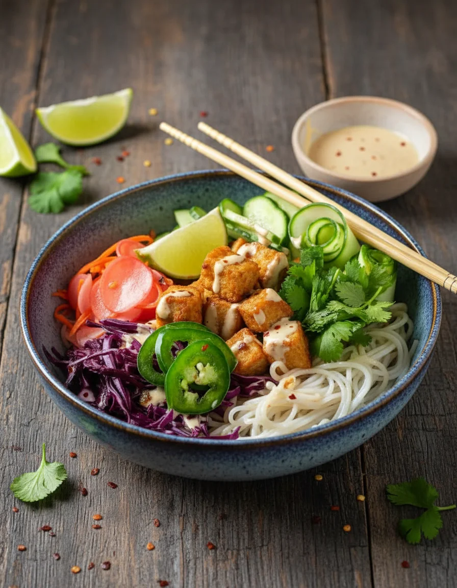 Banh Mi Noodle Bowl