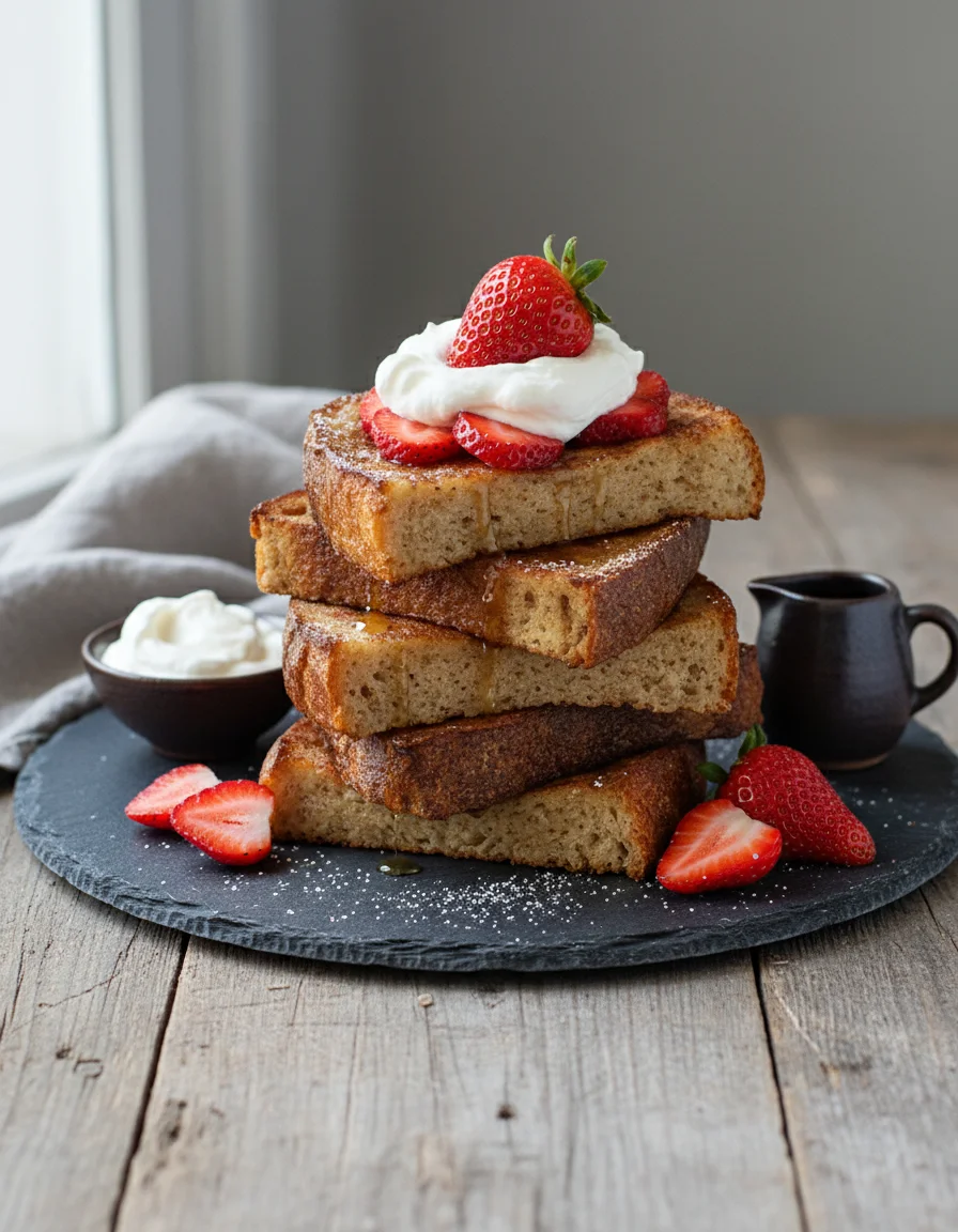Basic Vegan French Toast
