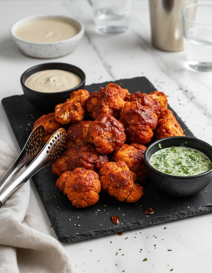 BBQ Cauliflower Wings
