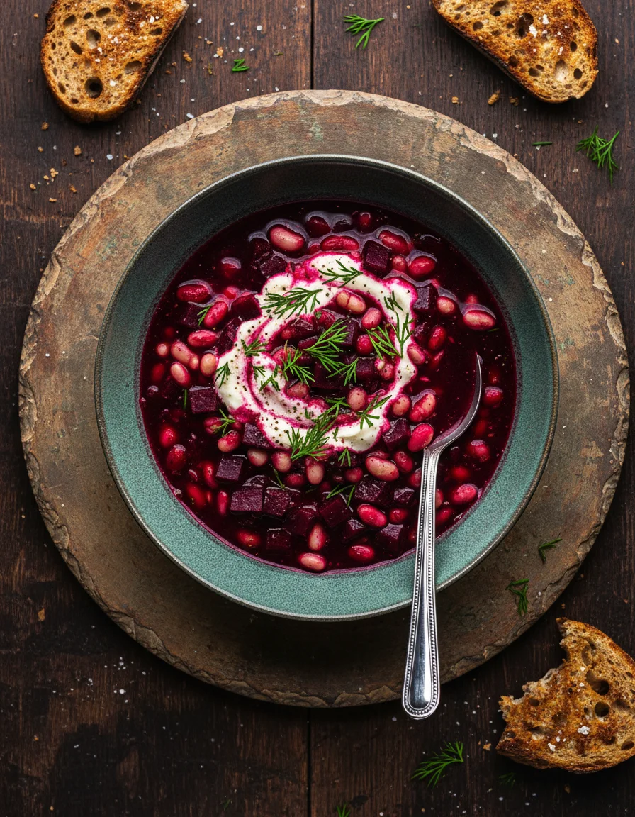 Beetroot Borscht Soup
