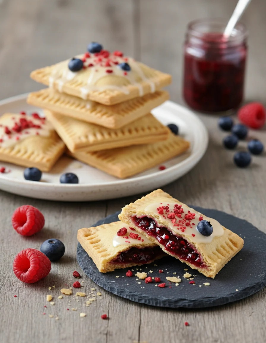 Vegan Berry Pop-Tarts