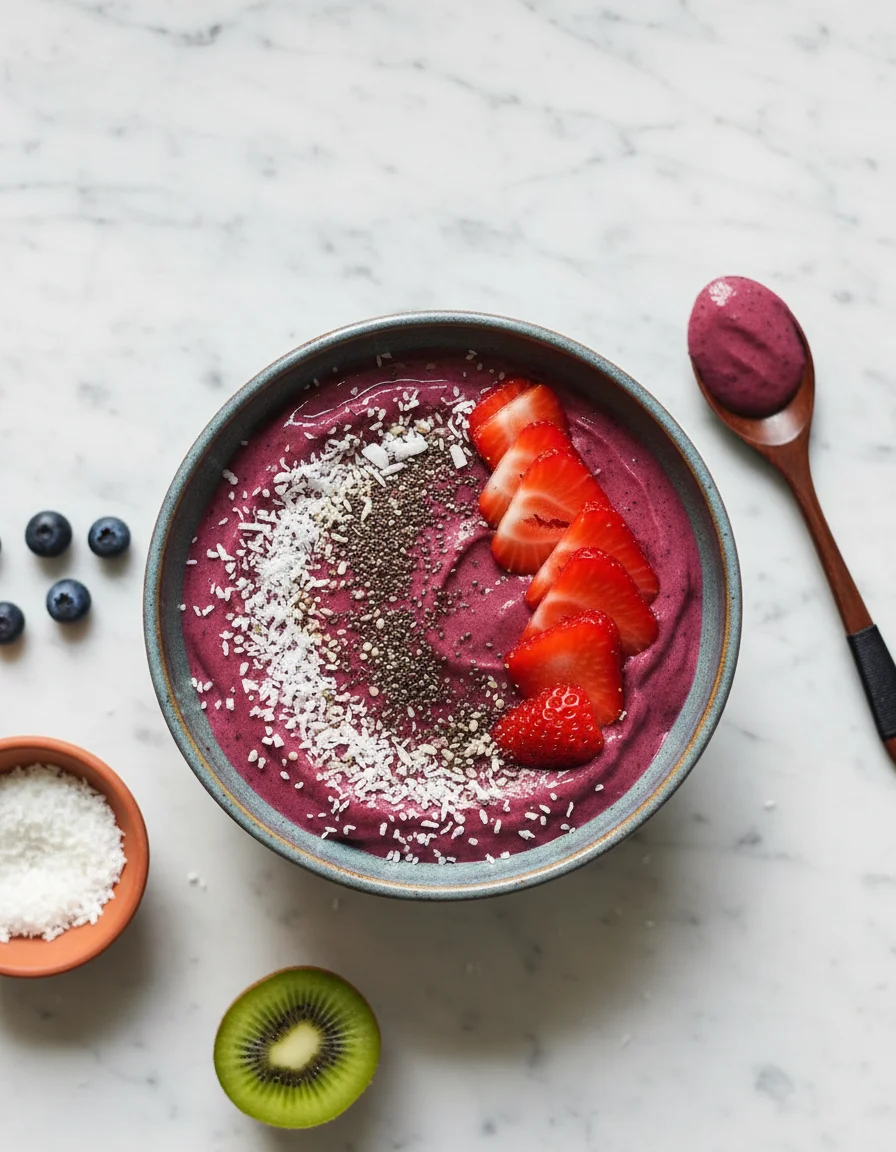 Berry Smoothie Bowl