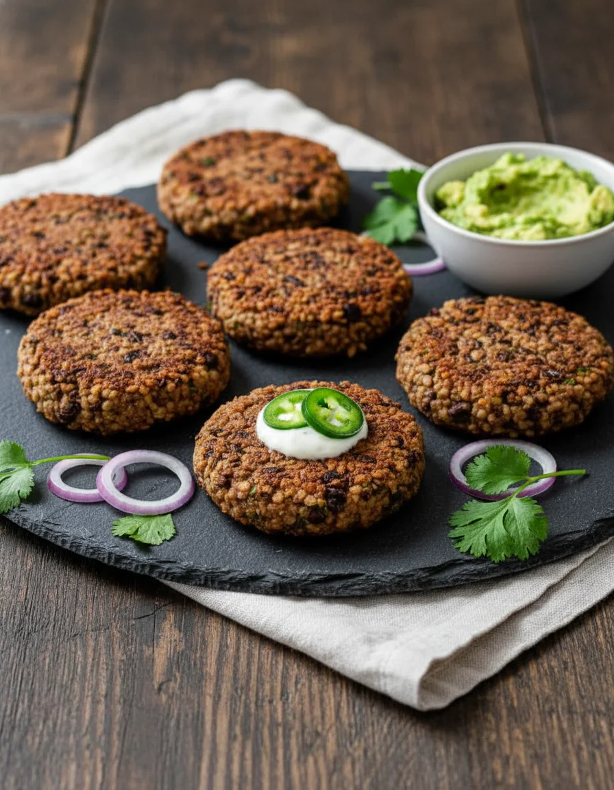 Vegan Burger Recipes