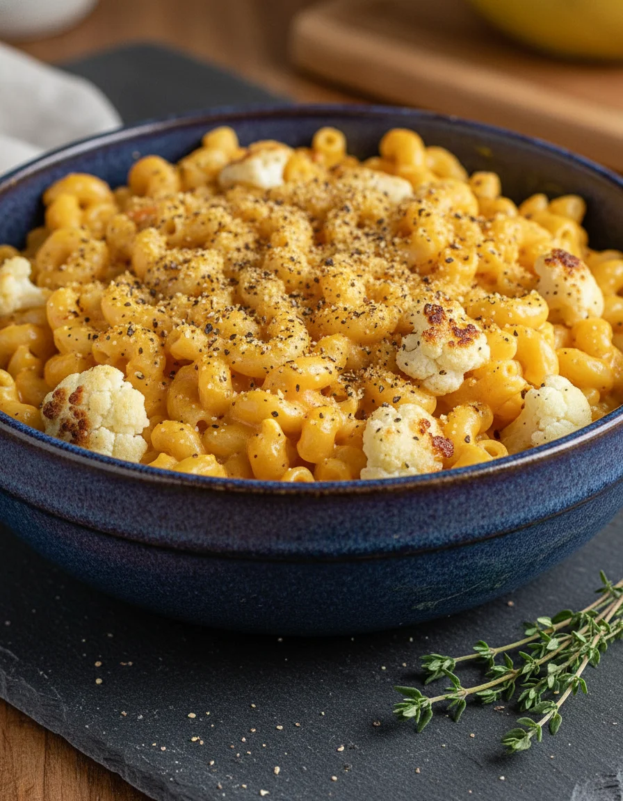 Black Pepper Mac and Cheese