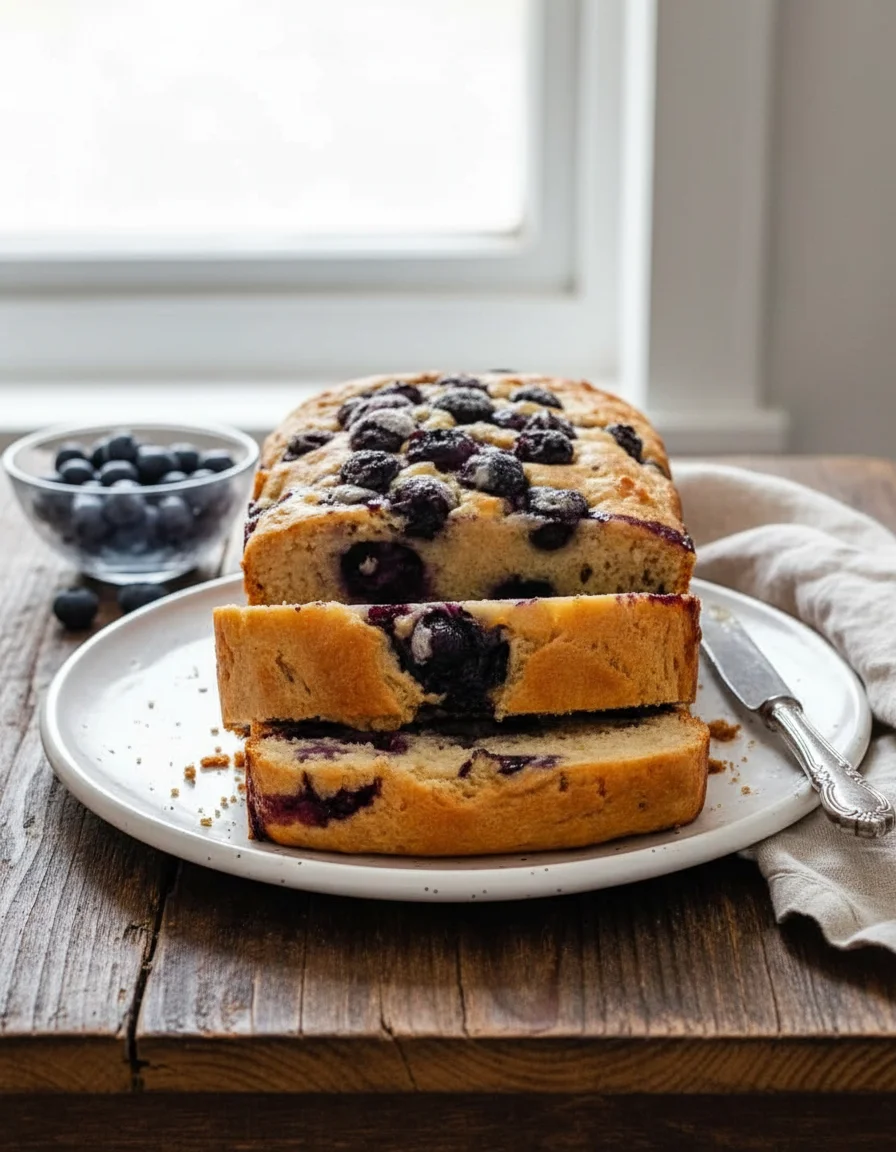 Easy Blueberry Bread