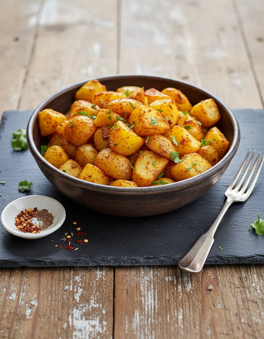 Bombay Roast Potatoes