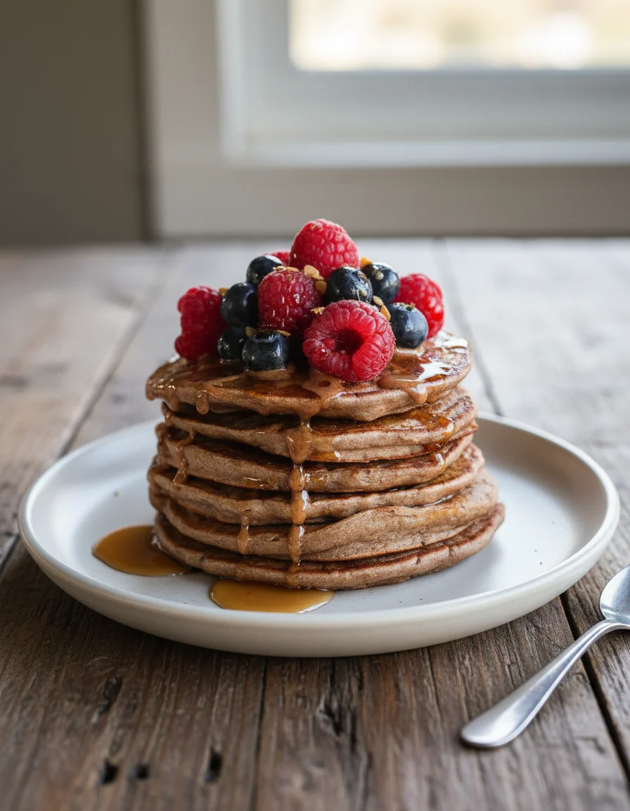Buckwheat Pancakes