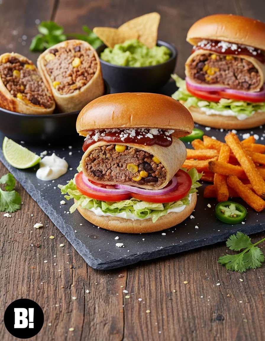 Burrito Burgers