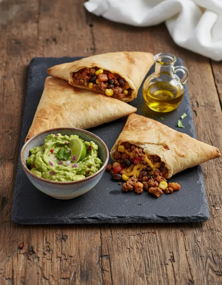 Burrito Samosas