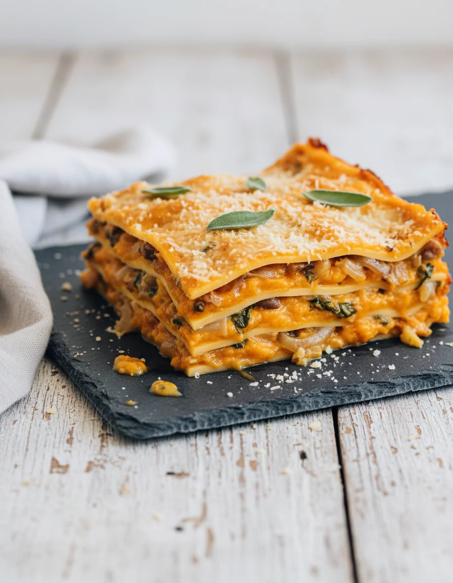 Butternut Squash Lasagna