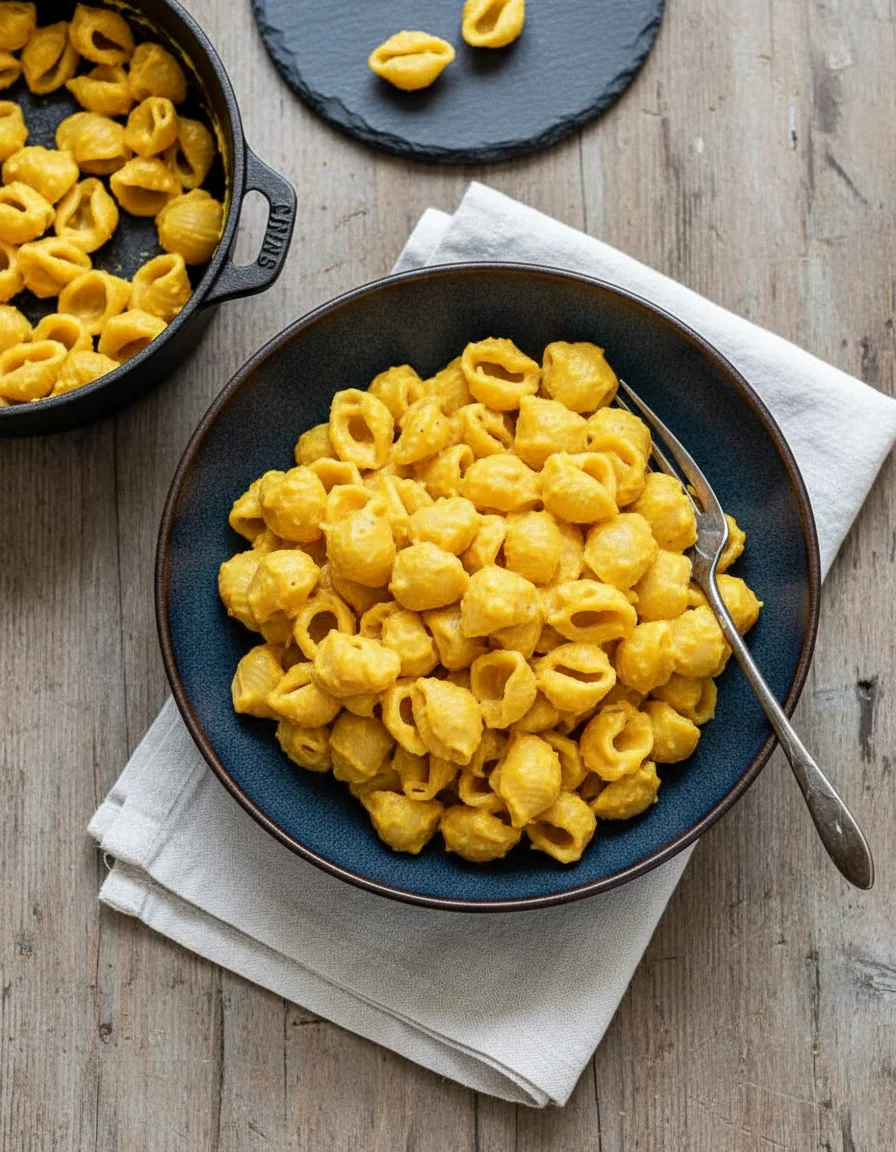 Butternut Squash Mac and Cheese