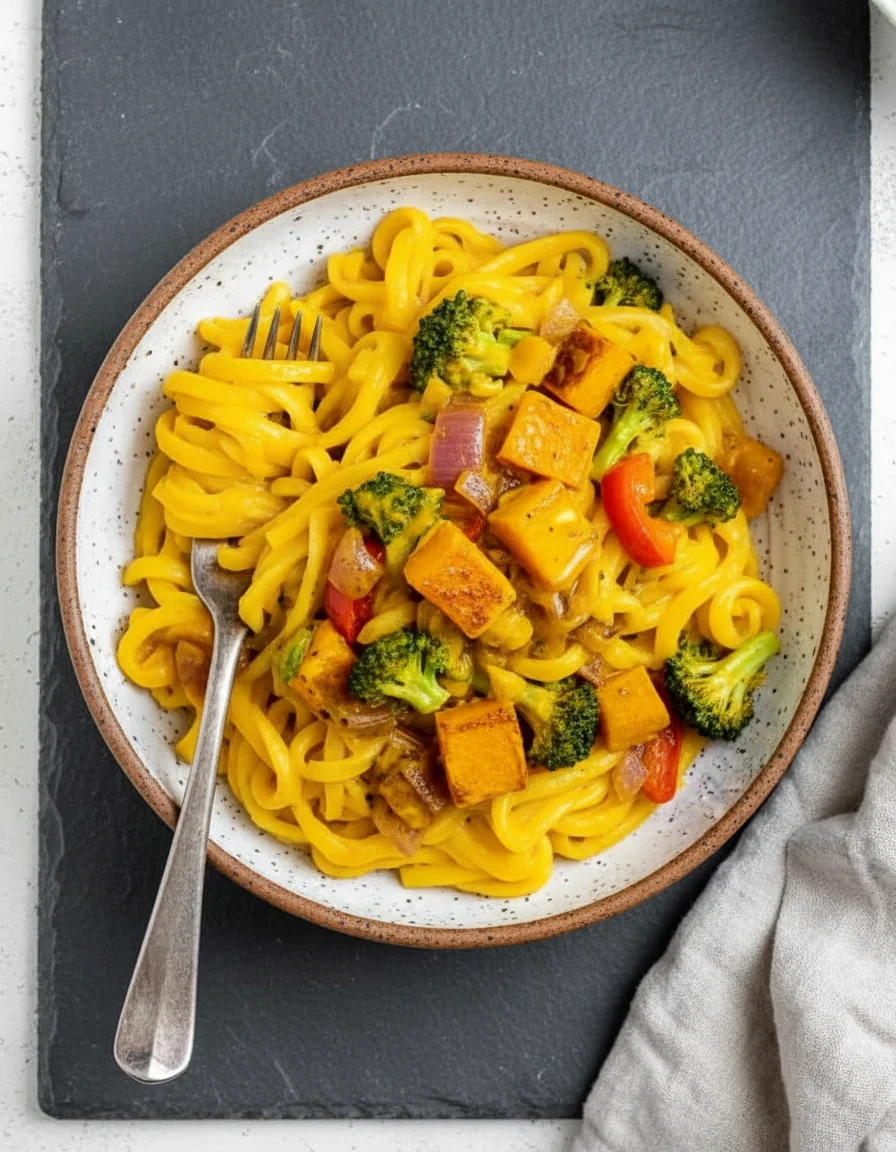 Butternut Squash Sauce and Roasted Veggies