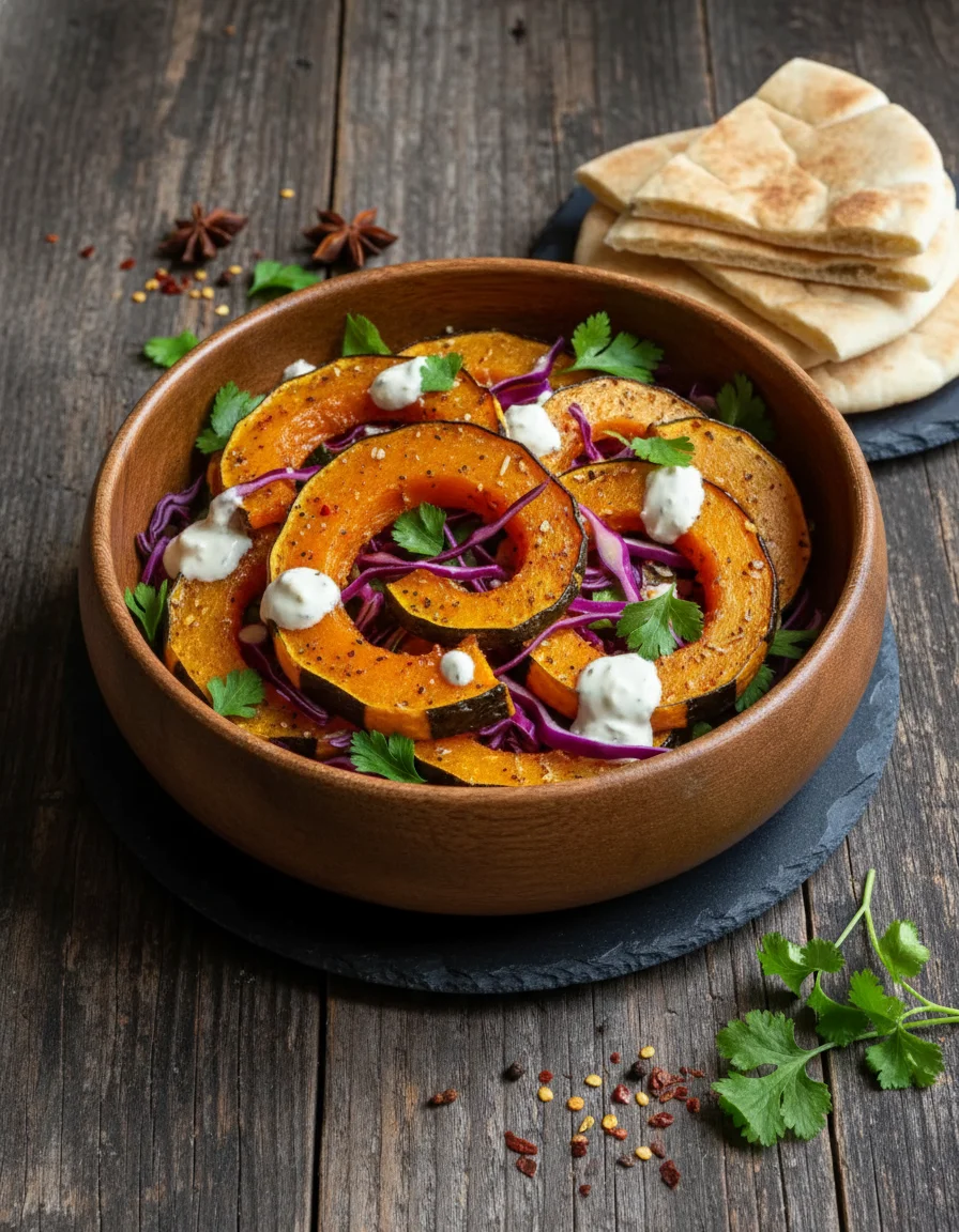 Butternut Squash Shawarma