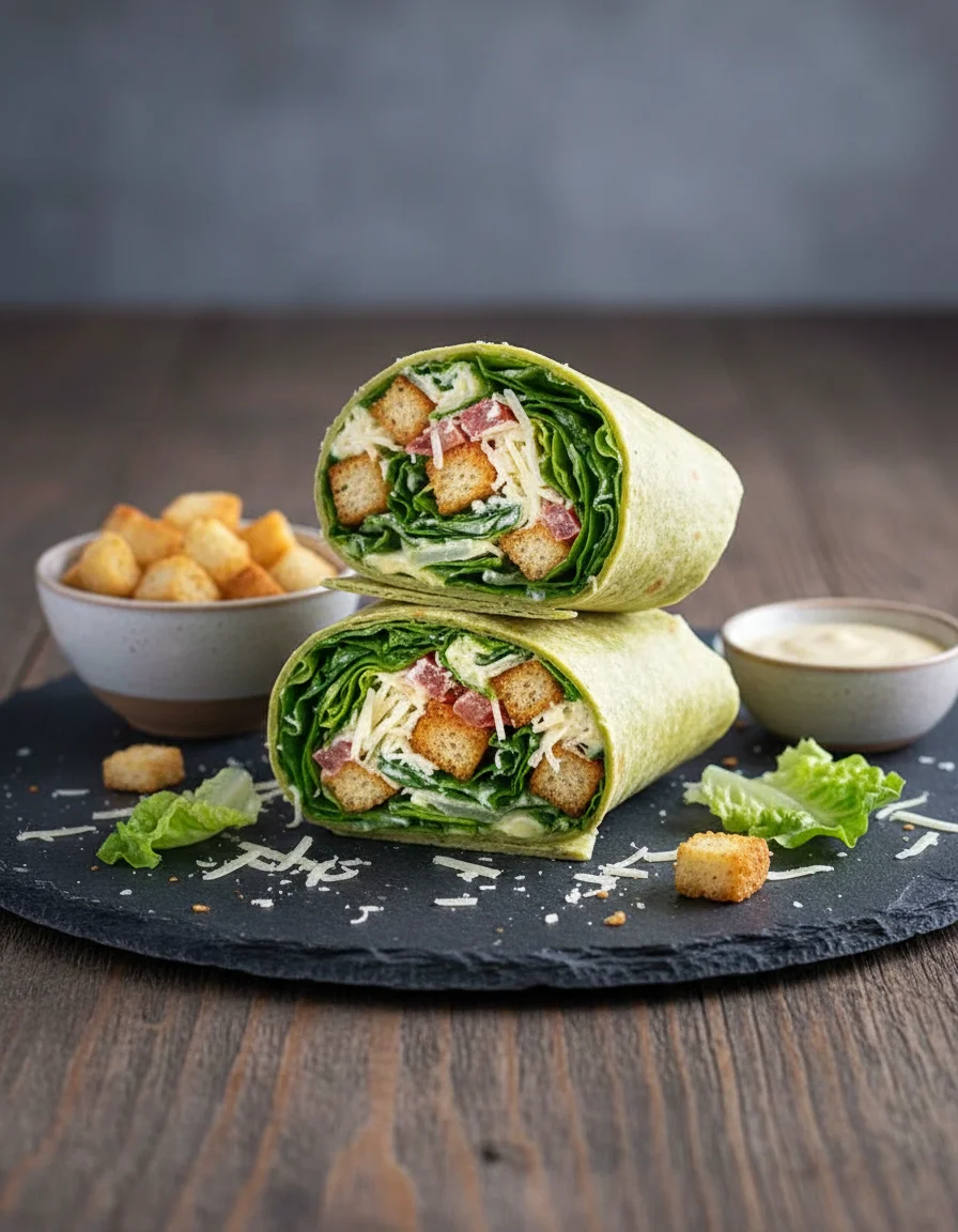 Caesar Salad Wrap
