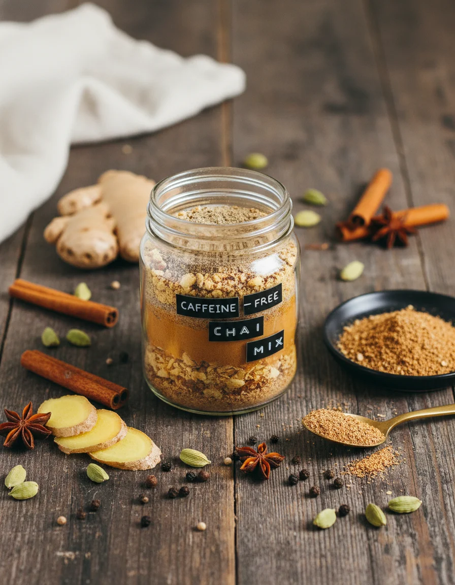 Caffeine-Free Chai Mix