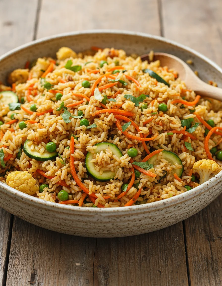 Carrot Fried Rice