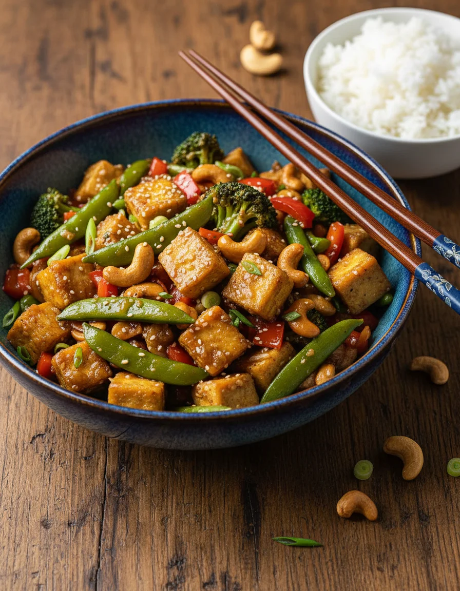 Cashew Tofu