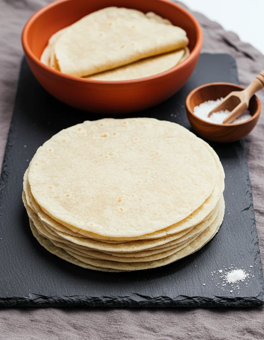 Cassava Flour Tortillas