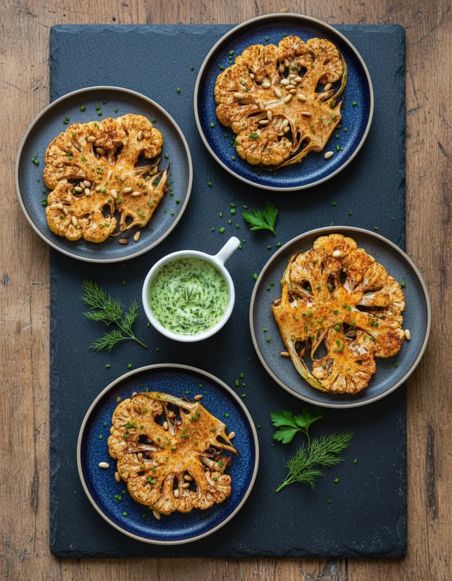 Cauliflower Steaks