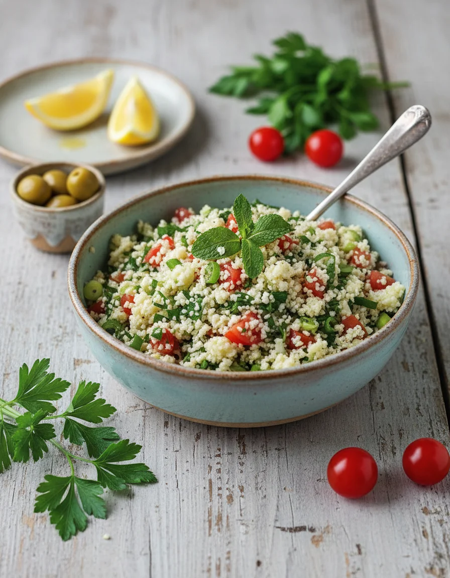 Cauliflower Tabbouleh