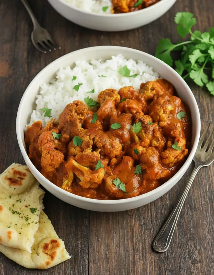 Cauliflower Tikka Masala